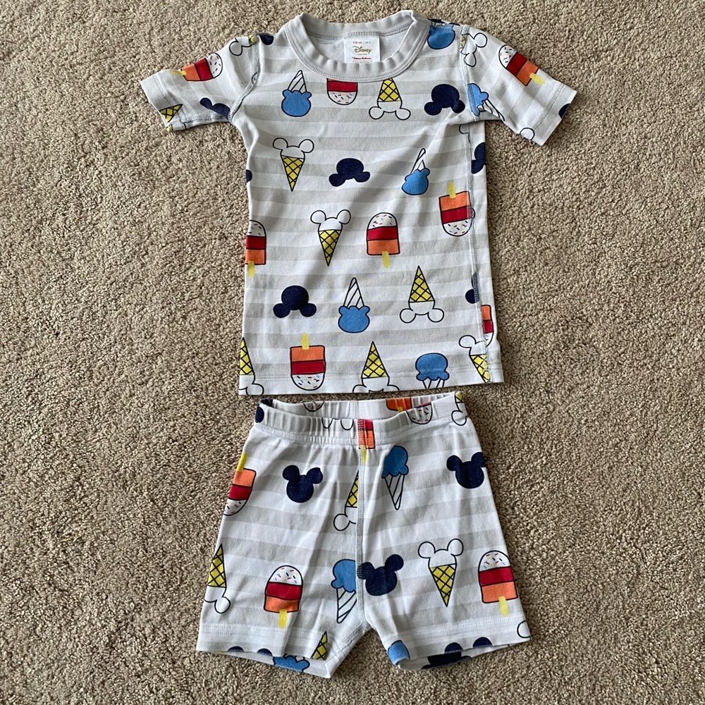 Hanna Anderson Organic Cotton Pajama Shorts Set